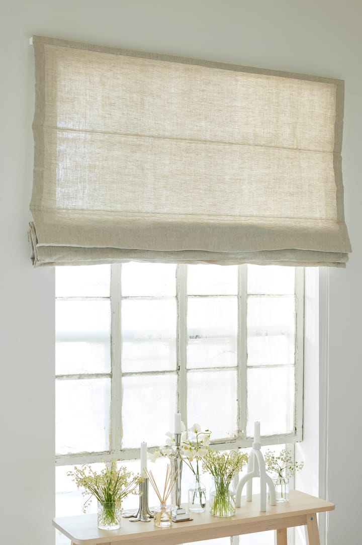 Miramar Roman blind 120x180 cm, Oatmeal Himla