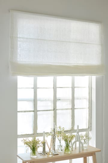 Miramar Roman blind 140x180 cm - White - Himla