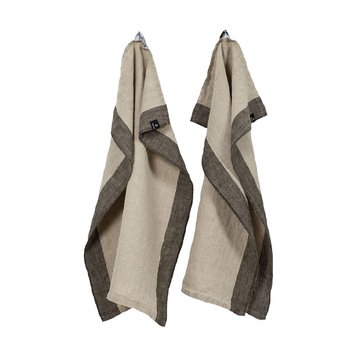 Randolf kitchen towel 50x70 cm 2-pack, Kohl-natural Himla