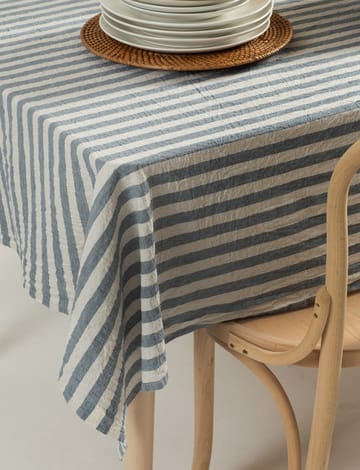 Riviera tablecloth 145x250 cm - Azure - Himla