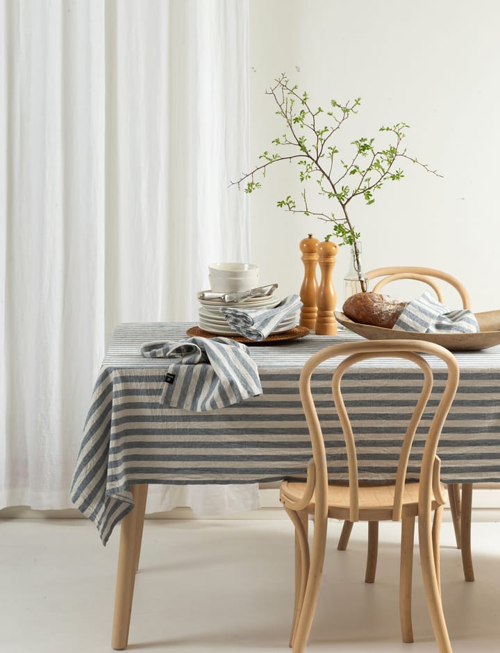 Riviera tablecloth 145x250 cm, Azure Himla