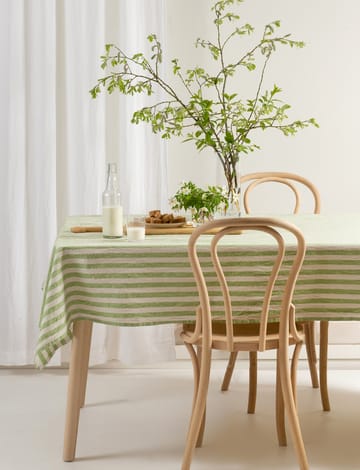 Riviera tablecloth 145x330 cm - Papaya - Himla