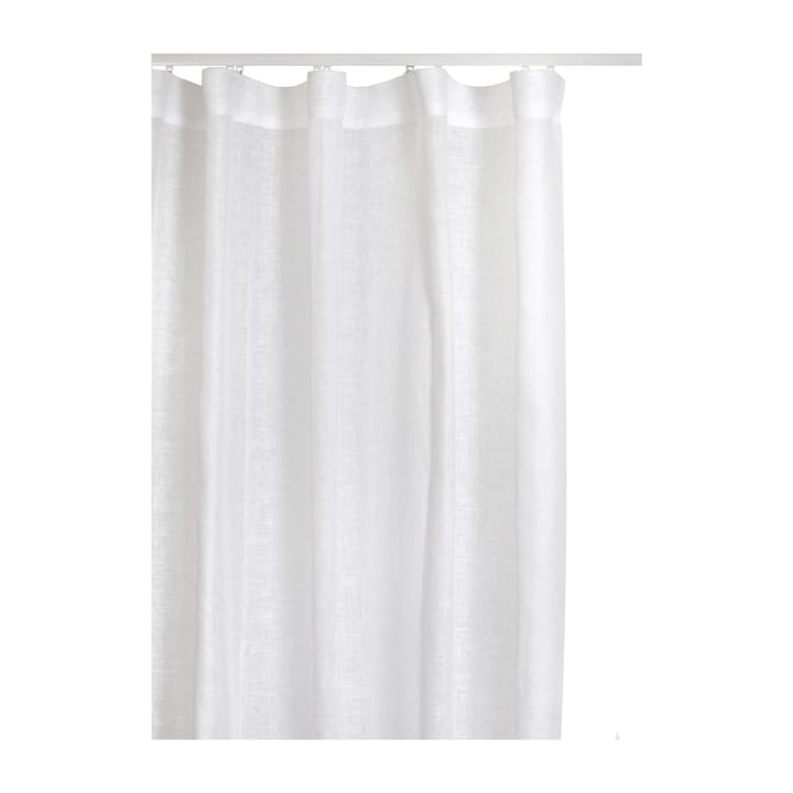 Skylight curtain with heading tape 280x250 cm - White - Himla