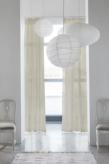 Skylight curtain with ironing strip 140x290 cm - Fog - Himla