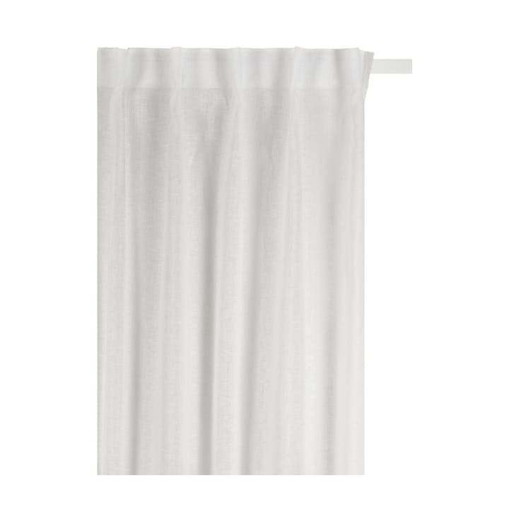 Sunnanvind curtain with heading tape 150x250 cm, White Himla