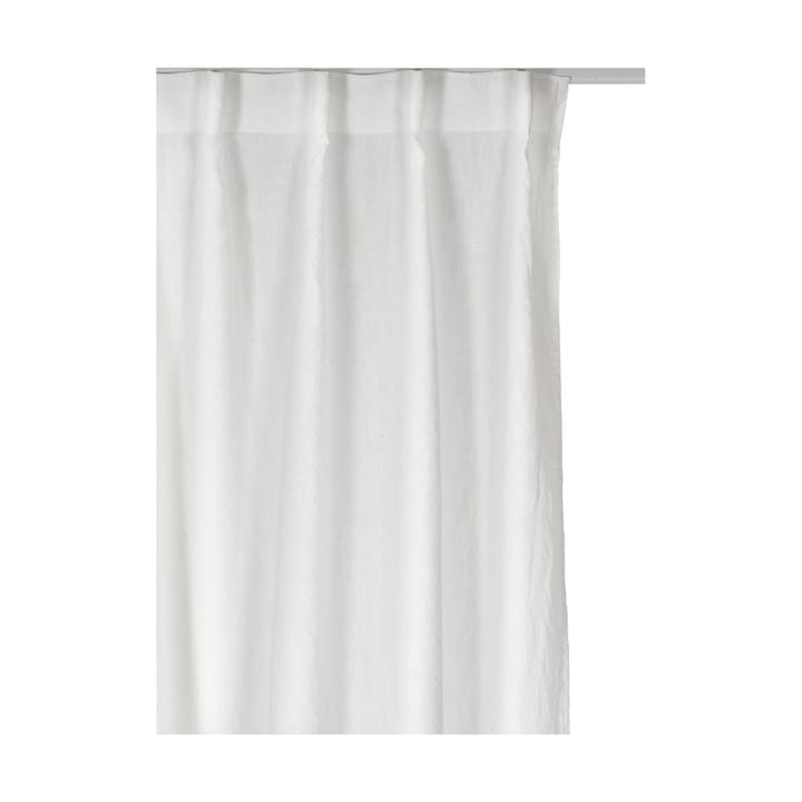 Sunrise curtain with pleat band 140x250 cm, White Himla