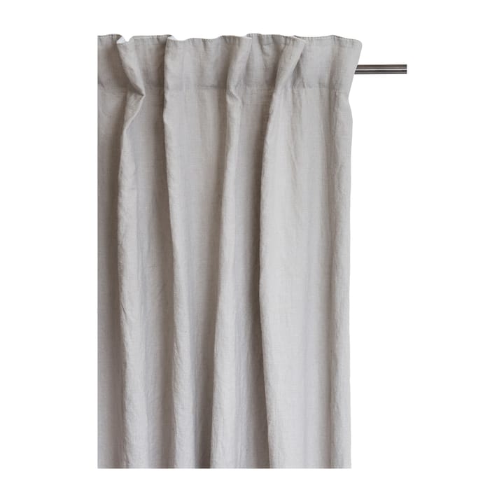 Sunshine curtain with folding band 140x250 cm, Ash (grey) Himla