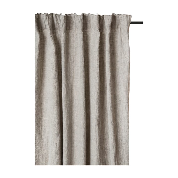 Sunshine curtain with folding band 140x250 cm, Natural Himla