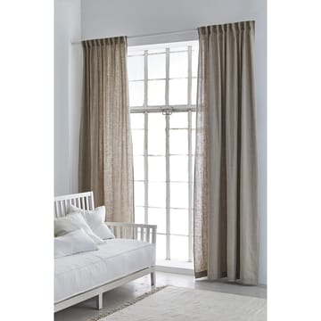 Sunshine curtain with folding band 140x250 cm - Natural - Himla