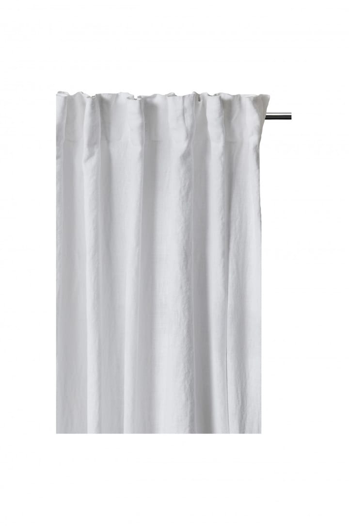 Sunshine curtain with pleat tape 140x250 cm, White Himla