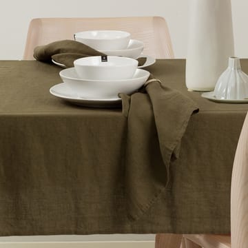 Sunshine napkin 4-pack - khaki - Himla