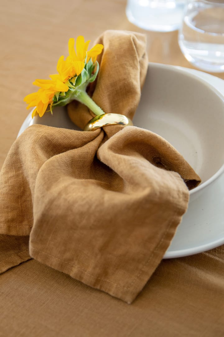 Sunshine napkin 4-pack, Seaweed Himla