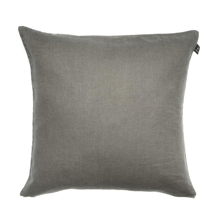 Sunshine pillow case 50x50 cm, Charcoal (dark grey) Himla