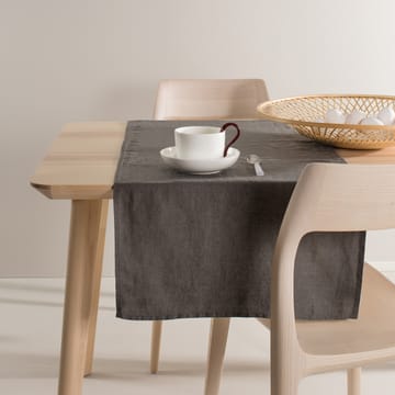 Sunshine table runner - Charcoal - Himla