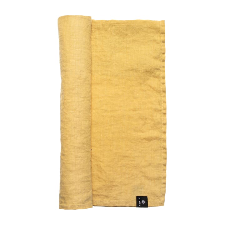 Sunshine table runner, Honey (yellow) Himla