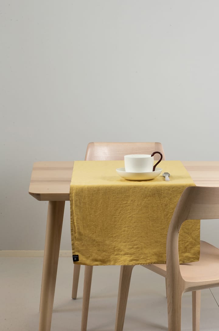 Sunshine table runner, Honey (yellow) Himla