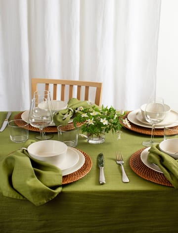 Sunshine tablecloth 145x250 cm - Greenery - Himla