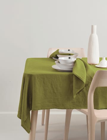 Sunshine tablecloth 145x330 cm - Greenery - Himla