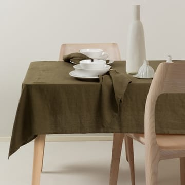 Sunshine tablecloth 145x330 cm - khaki - Himla