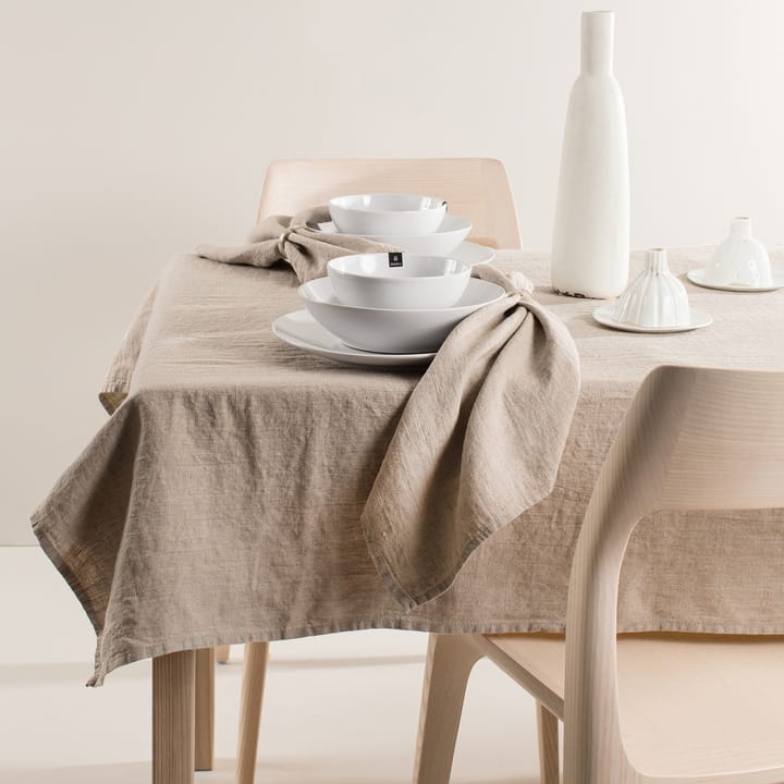 Sunshine tablecloth natural, 145x250 cm Himla