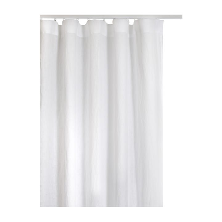 Twilight curtain with heading tape 140x250 cm, White Himla