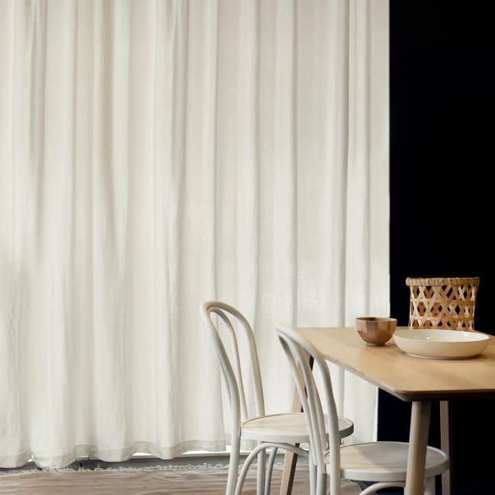 Twilight curtain with veckband 140x290 cm, off-white Himla