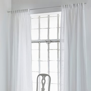 Twilight curtain with veckband 140x290 cm - white - Himla