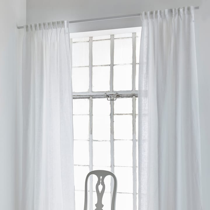 Twilight curtain with veckband 140x290 cm, white Himla