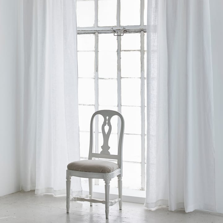 Twilight curtain with veckband 140x290 cm, white Himla