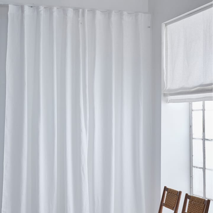 Twilight curtain with veckband 280x290 cm, white Himla