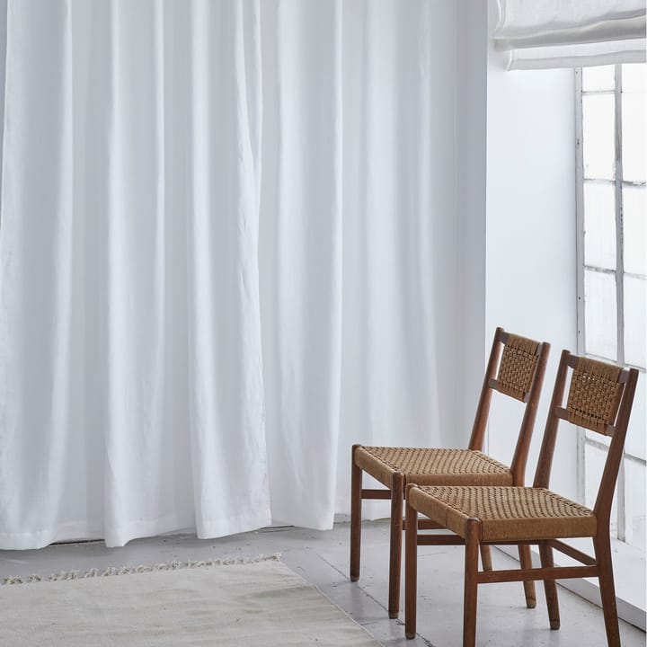 Twilight curtain with veckband 280x290 cm, white Himla