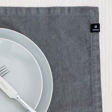 Weekday placemat 37x50 cm - Charcoal (dark grey) - Himla