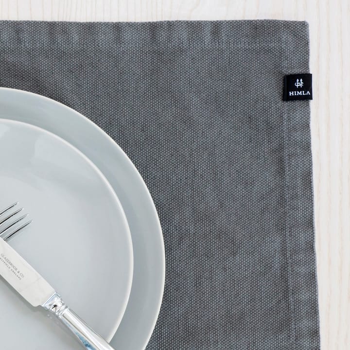 Weekday placemat 37x50 cm, Charcoal (dark grey) Himla