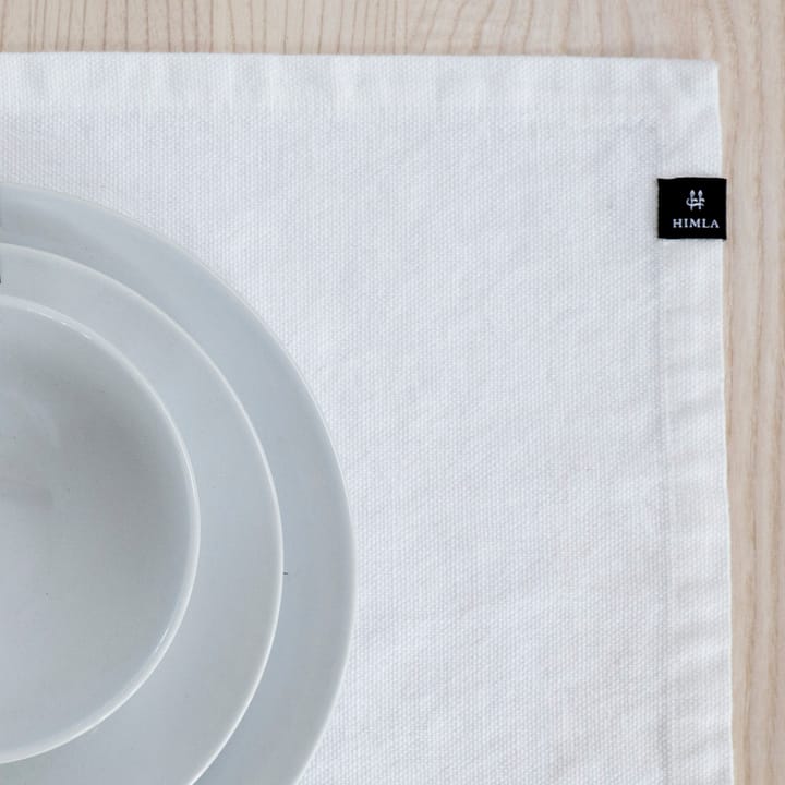 Weekday placemat 37x50 cm, White Himla