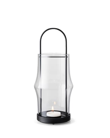 Arc Lantern 25.5 cm - Clear - Holmegaard