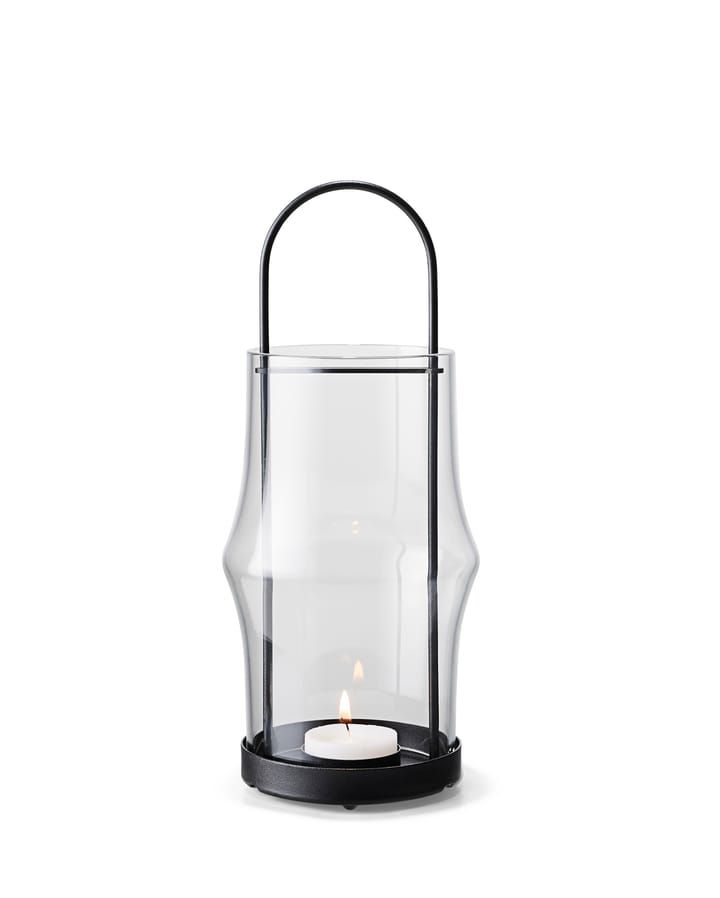 Arc Lantern 25.5 cm, Clear Holmegaard