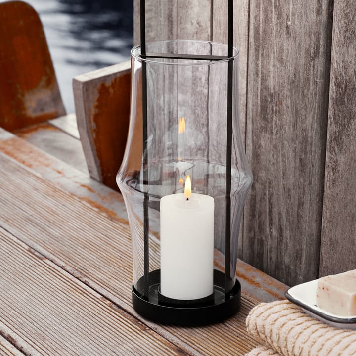 Arc Lantern 39 cm, Clear Holmegaard