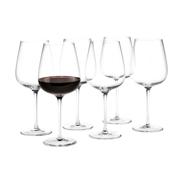 Bouquet red wine glasses 6-pack - 62 cl - Holmegaard