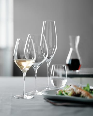 Cabernet dessert wine glass 28 cl 6 pack - Clear - Holmegaard