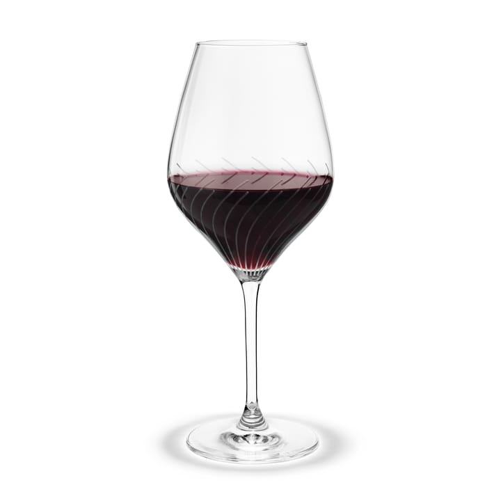 Cabernet Lines red wine glass 52 cl 2-pack, Clear Holmegaard