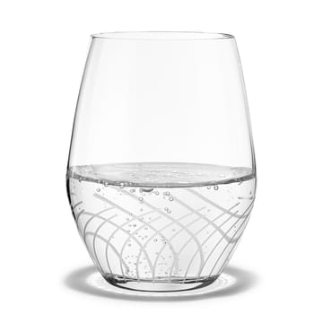 Cabernet Lines water glass 25 cl 2-pack - Clear - Holmegaard