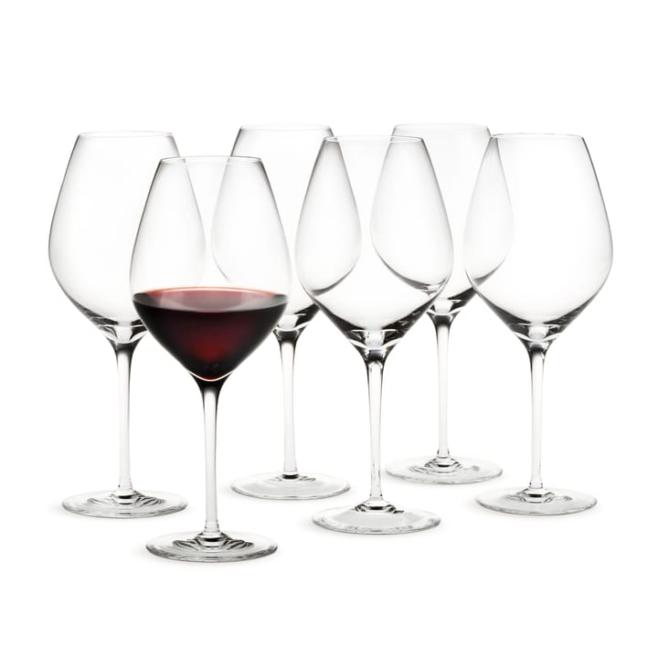 Cabernet red wine glass 69 cl 6-pack, Clear Holmegaard