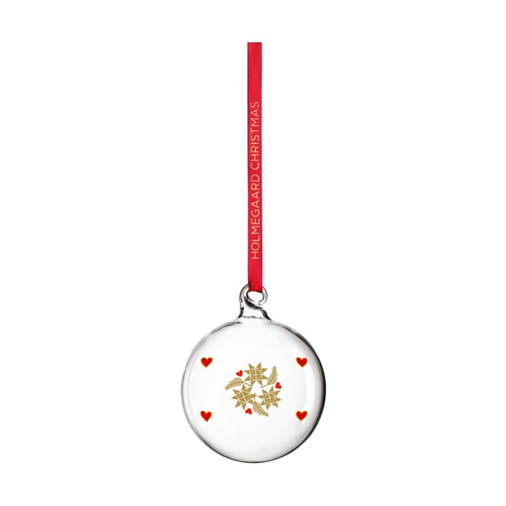 Holmegaard Christmas bauble, 2024 Holmegaard