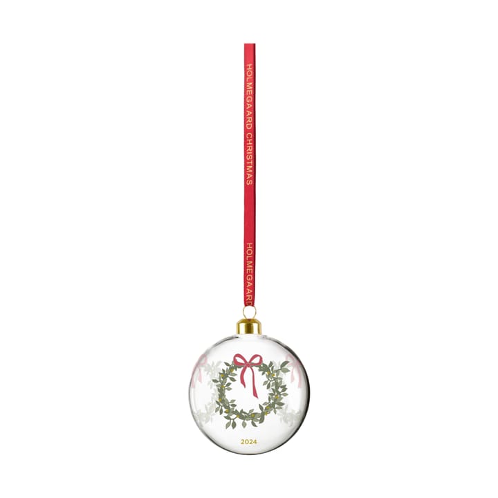 Holmegaard Christmas bauble - 2024 - Holmegaard