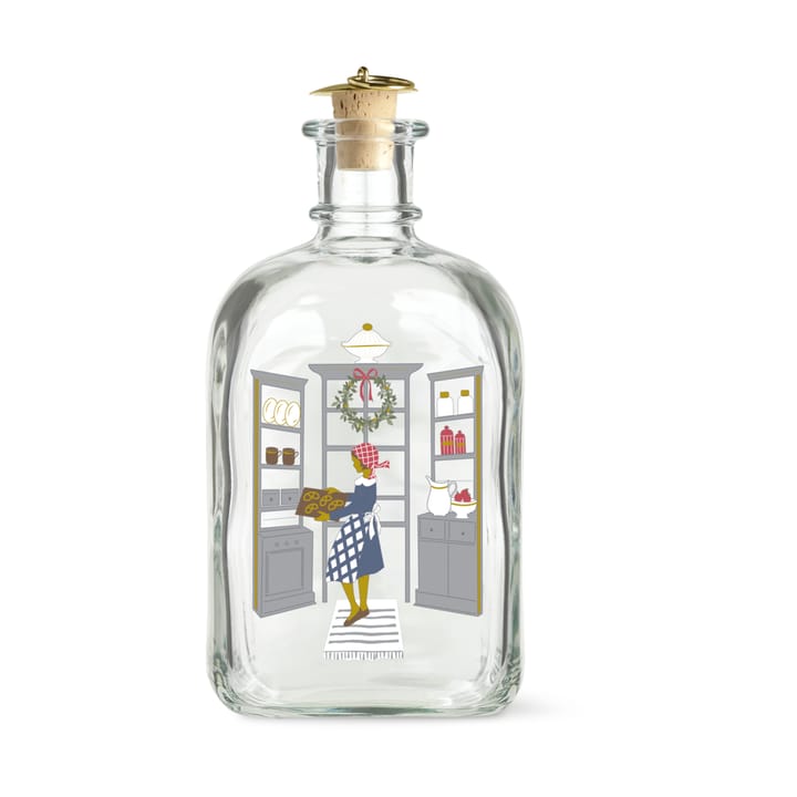 Holmegaard Christmas decanter, 2024 Holmegaard