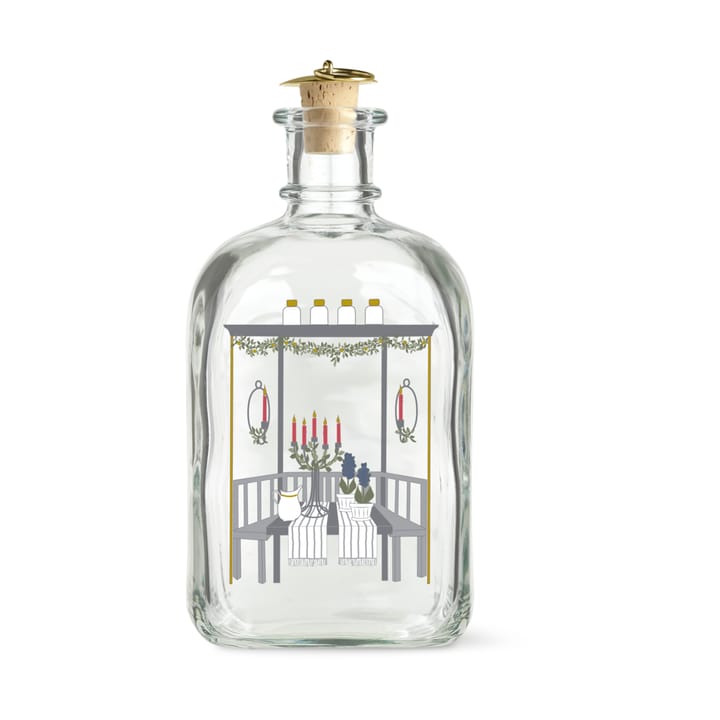 Holmegaard Christmas decanter, 2024 Holmegaard