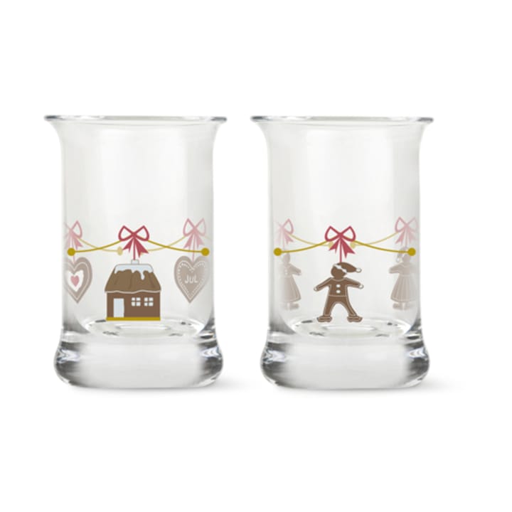 Holmegaard Christmas snaps glass 2-pack - 2023 - Holmegaard