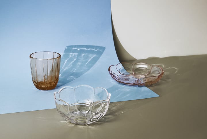 Lily bowl Ø13 cm 2-pack, Clear Holmegaard