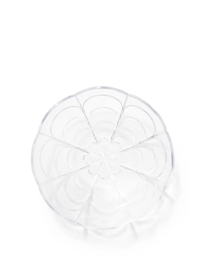 Lily bowl Ø23 cm, Clear Holmegaard