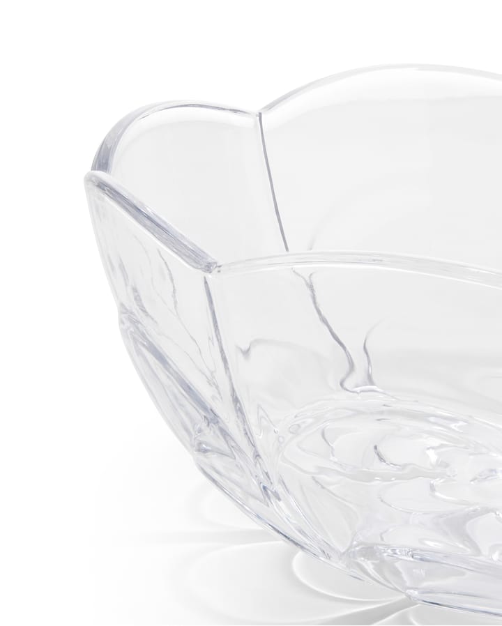 Lily bowl Ø23 cm, Clear Holmegaard